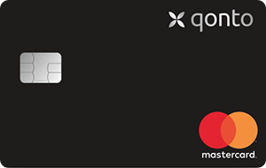 Tarjeta Mastercard Qonto (solo Autónomos y Pymes)